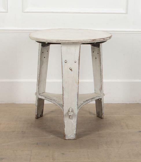 Arts & Crafts Cricket Table