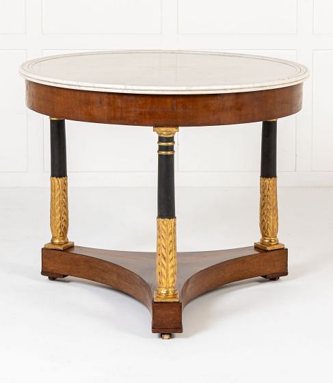 19th Century French Empire Period Guéridon