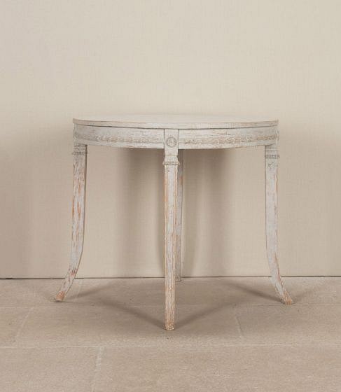 Late 19th Century Swedish Round Table
