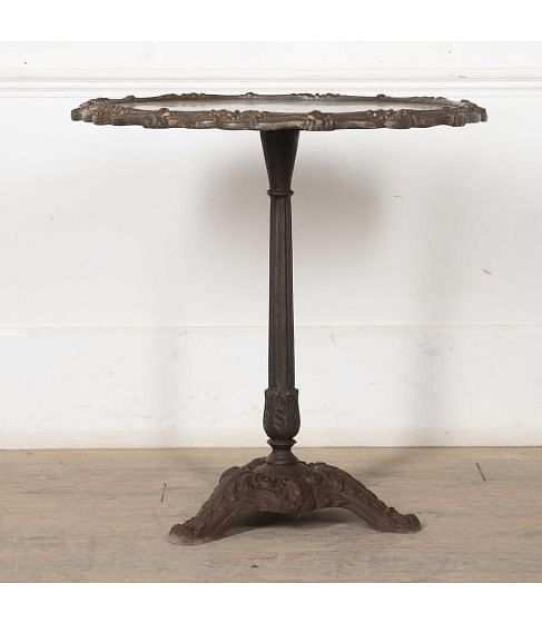 19th Century English Coalbrookdale Orangery Table