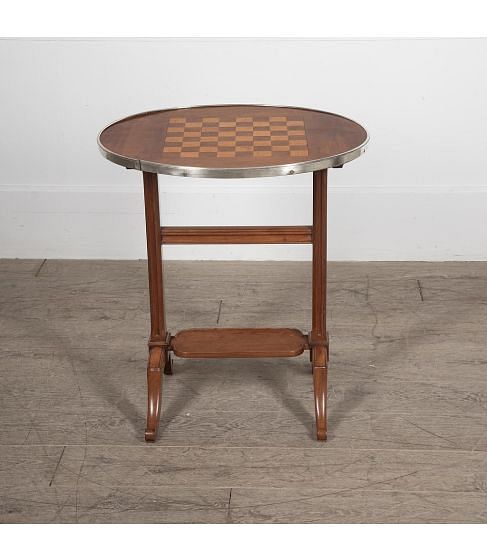 Small 20th Century Oval Games Table