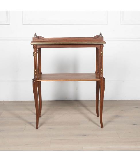20th Century French Mahogany Tray Table