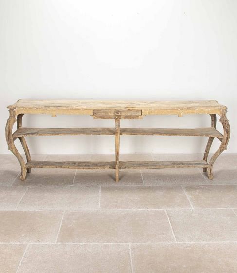 19th Century French Art Nouveau Shop Display Table