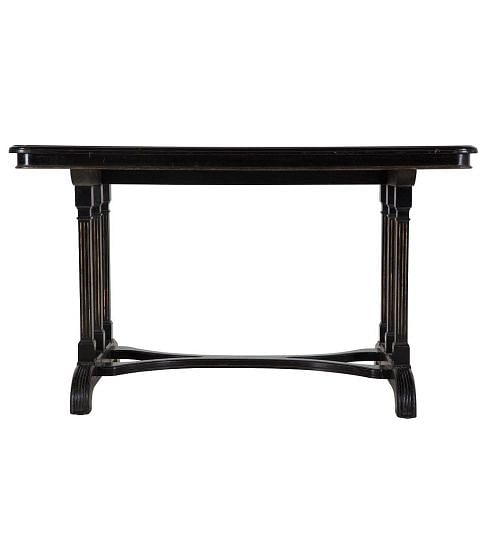Victorian Ebonised Centre Table