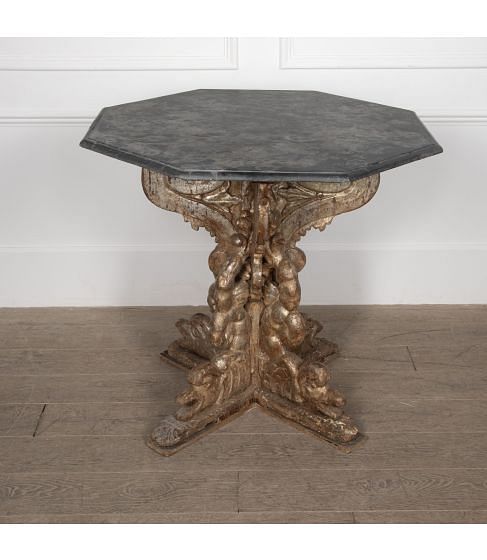 17th Century Italian Hand Carved Centre Table