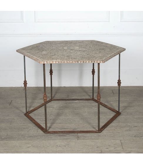 20th Century Sicilian Mosaic Topped Table