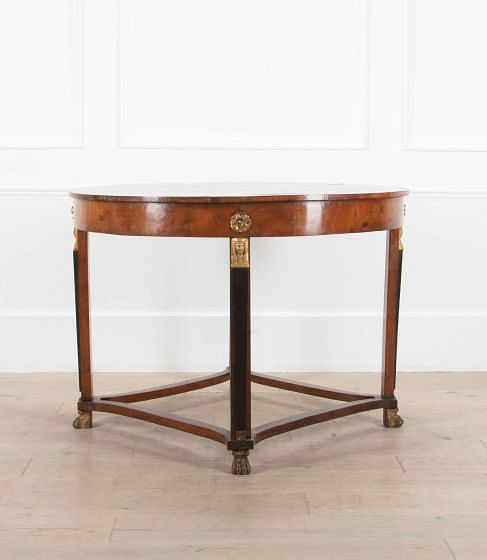 19th Century Italian Neoclassical Centre Table