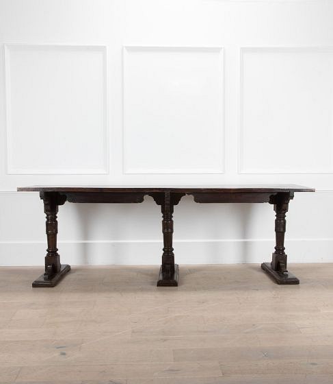 SALE: 19th Century Tuscan Long Dining Table
