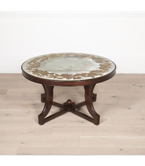20th Century Circular Art Deco Gueridon