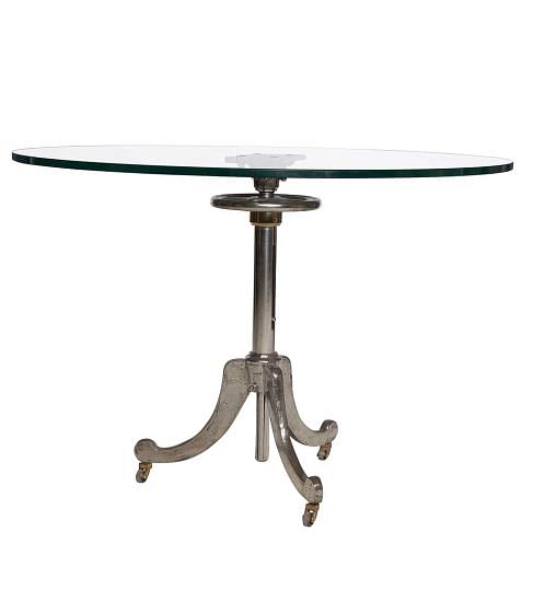 20th Century Industrial Centre Table