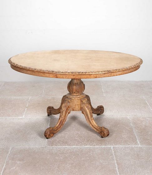 19th Century British Occasional Table