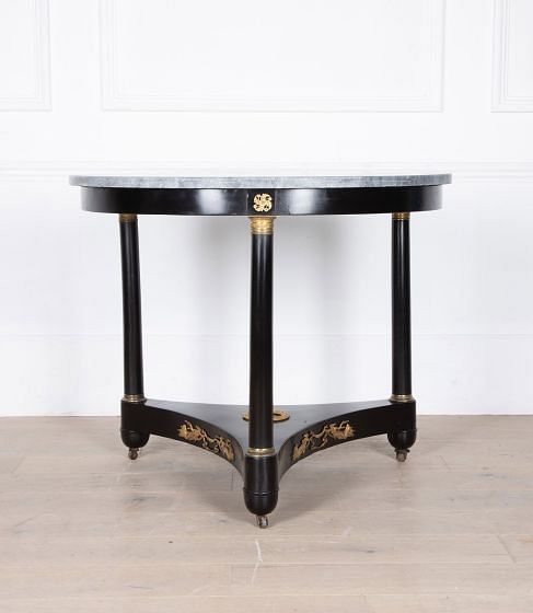 19th Century French Empire Gueridon