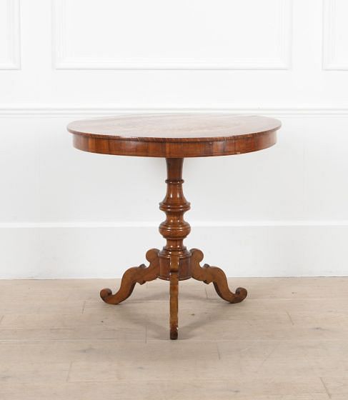 19th Century Italian Sorrento Table