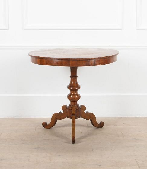 SALE: 19th Century Italian Sorrento Table