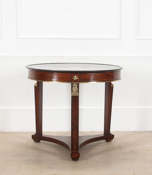 19th Century French Empire Gueridon