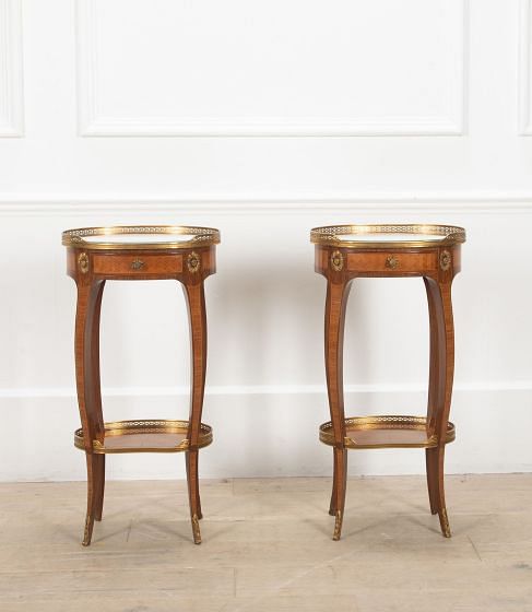Pair of 19th Century French Occasional Tables