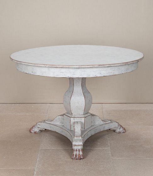 Large Late 19th Century Swedish Centre Table