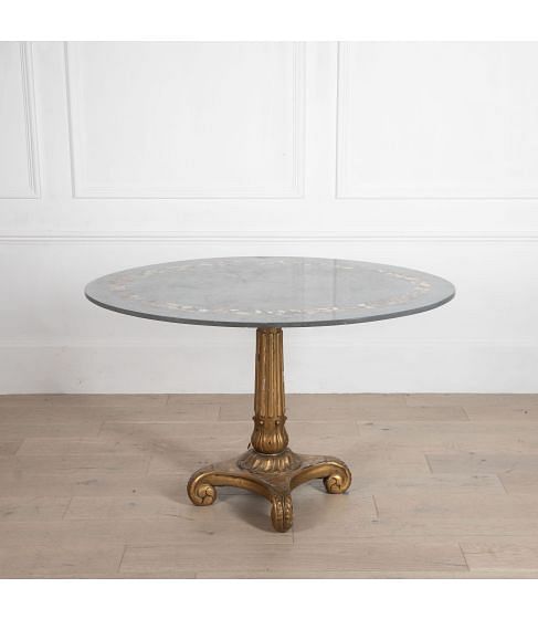 19th Century Specimen Centre Table