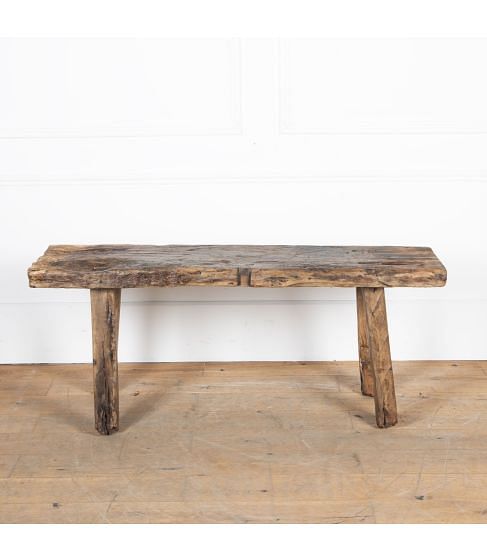 18th Century Welsh Pig Bench