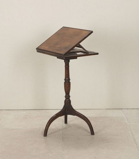 Late Georgian Composite Mahogany Reading Table