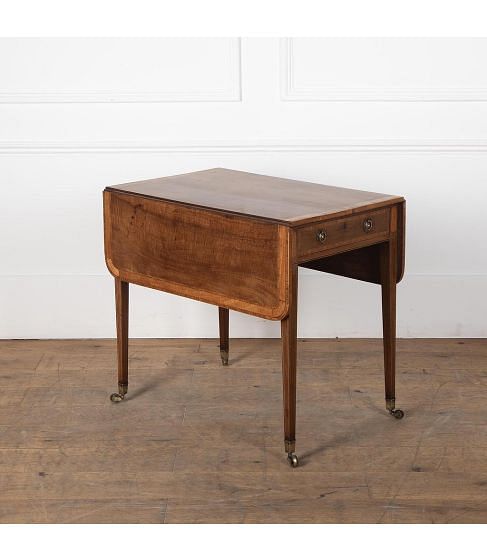 George III Mahagany Pembroke Table