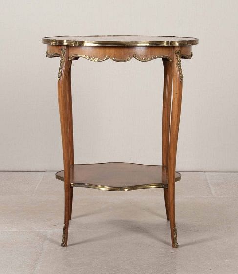 Early 19th Century French Marquetry Circular Occasional Table