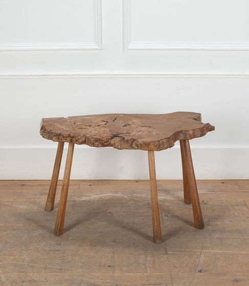 20th Century English Trunk Table
