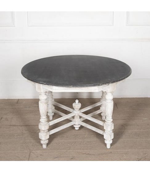 19th Century Painted Centre Table