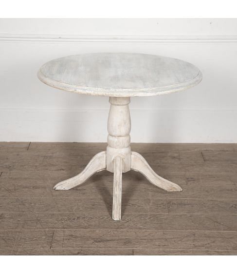 20th Century Painted Pine Occasional Table