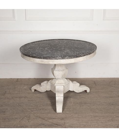 19th Century Painted Gueridon