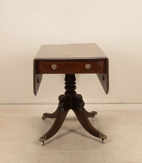 Early 19th Century Georgian Mahogany Supper Table