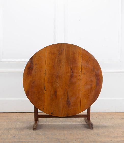 19th Century French Vendange Table