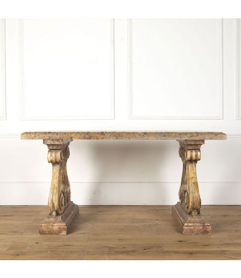 20th Century Italian Marble Centre Table