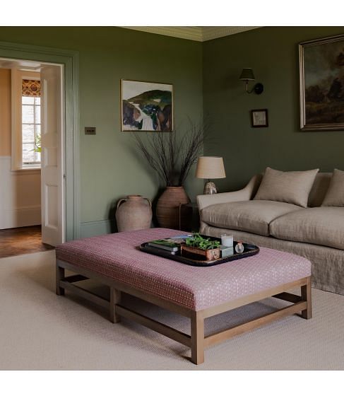 The Holland Ottoman - Made to Order