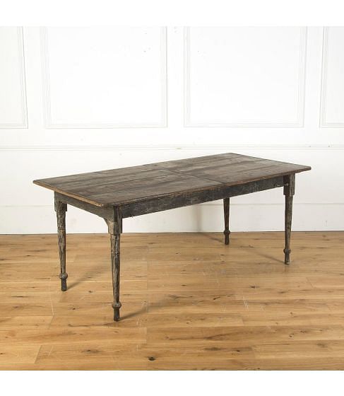 Late 19th Century J. Lyons & Co Trestle Table 
