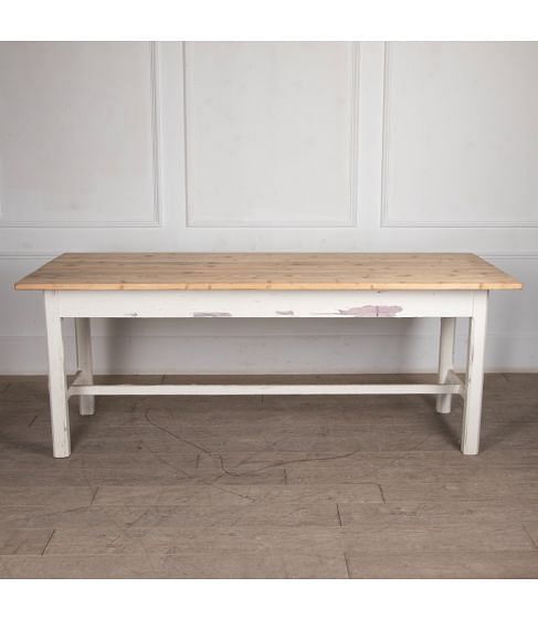 19th Century English Pine Prep Table