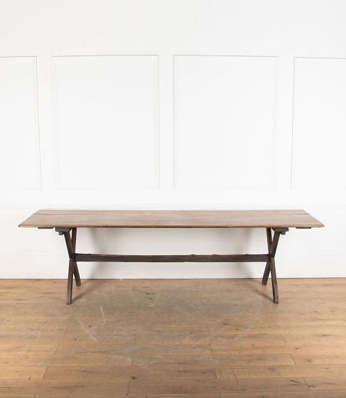 Large 19th Century Tavern Table