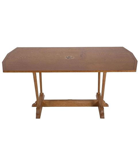 SALE: 1970s English Oak Refectory Table