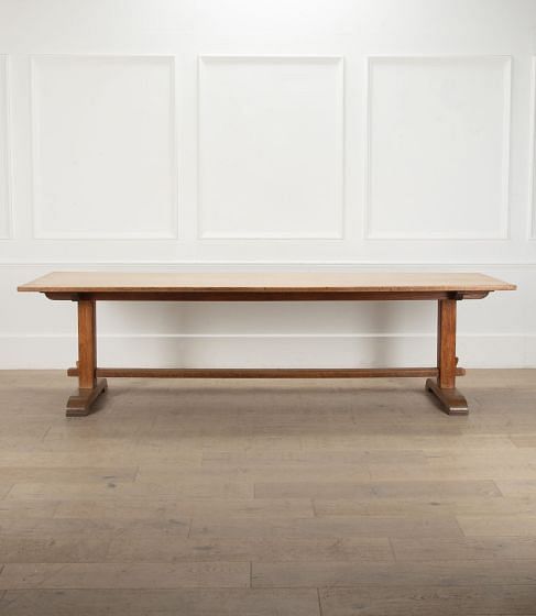 20th Century Country House Nine Foot Heals Refectory Table TD0541321