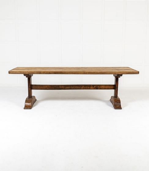 18th Century French Sycamore Farmhouse Table