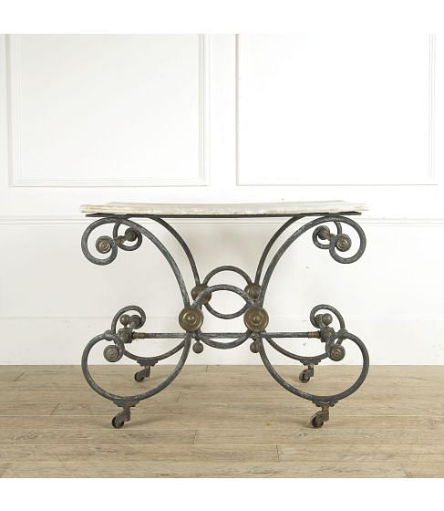 19th Century French Pâtisserie Table