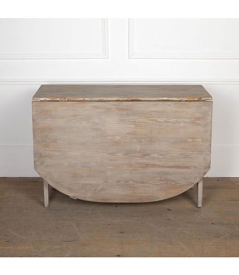 19th Century Swedish Country Table