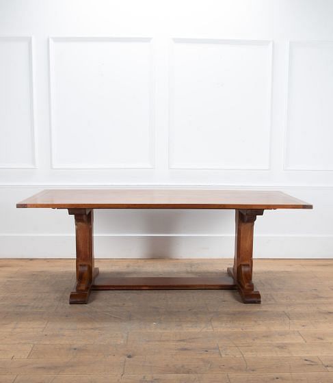 20th Century Heal's Oak Refectory Table