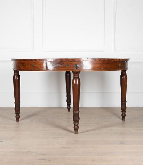 19th Century Italian Walnut Dining Table