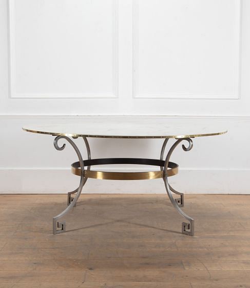 20th Century Italian Circular Dining Table