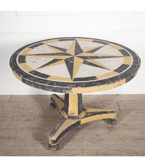 19th Century English Tilt-Top Table