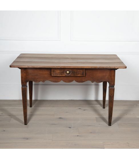 19th Century French Walnut Dining table