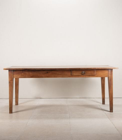 Early 20th Century French Walnut Refectory Table