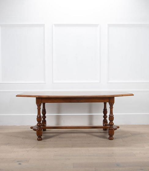 20th Century French Walnut Dining Table