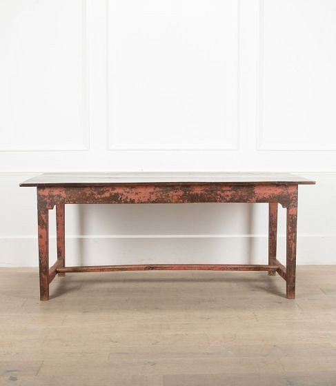 19th Century French Walnut Country Table